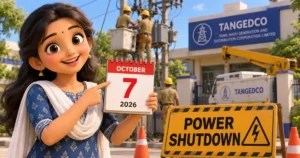 Power Shutdown in Tamil Nadu Tomorrow (7 October 2026)